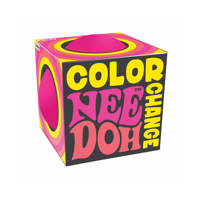 Schylling Colour Changing Nee-Doh Stress Ball Urban Attitude