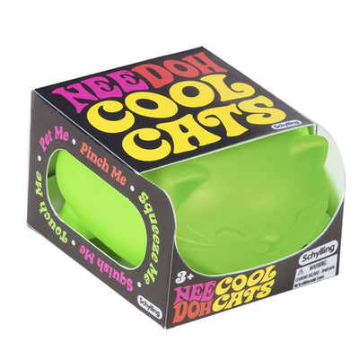 Schylling Cool Cats Nee-Doh Stress Ball Urban Attitude