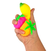 Schylling Groovy Fruit Nee-Doh Stress Ball Urban Attitude