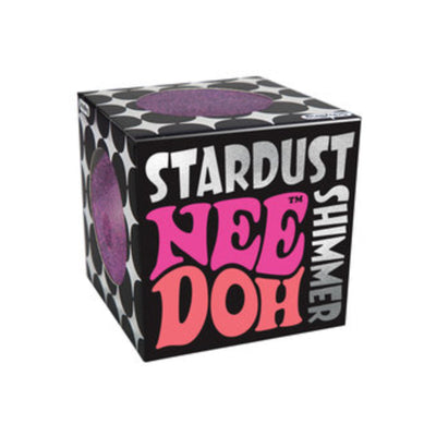 Schylling Stardust Shimmer Nee-Doh Stress Ball Urban Attitude