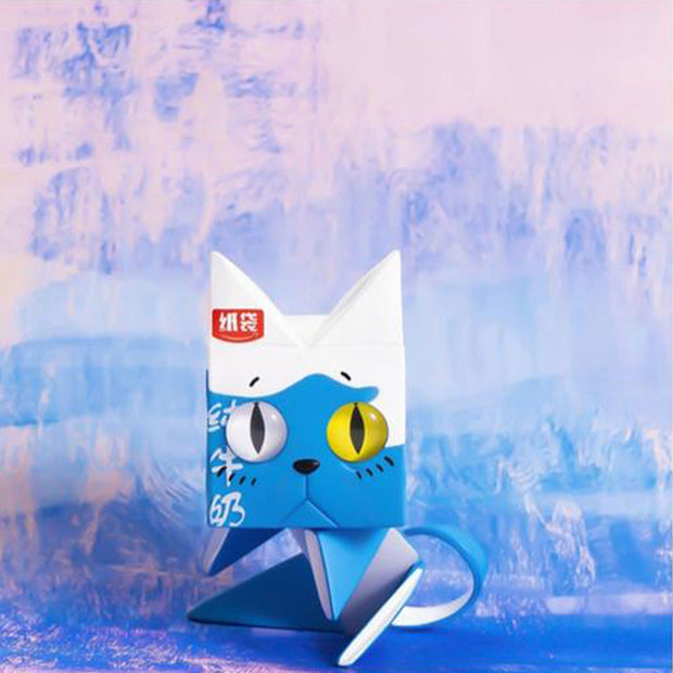 soap studio blind box paper bag cat milky urban attitude