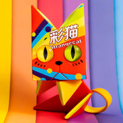 soap studio blind box paper bag cat rainbow urban attitude