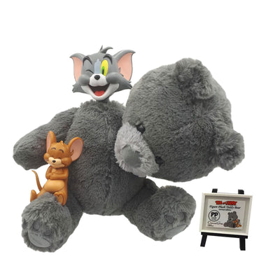 soap studio blind box tom and jerry figure plush teddy bear version 2 main charcoal grey urban attitude