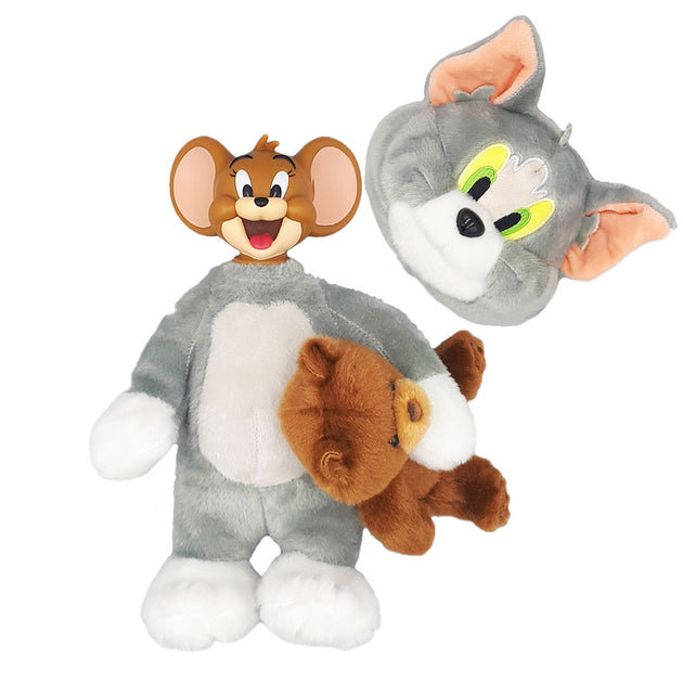 Soap Studio Tom & Jerry Fluffy Friends Plush Figure – Urban Attitude