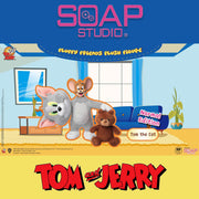 soap studio blind box tom and jerry fluffy friends plush figure tom normal edition urban attitude