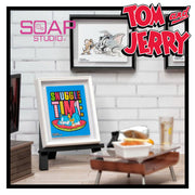 soap studio blind box tom and jerry magnetic art print mini gallery snuggle time urban attitude