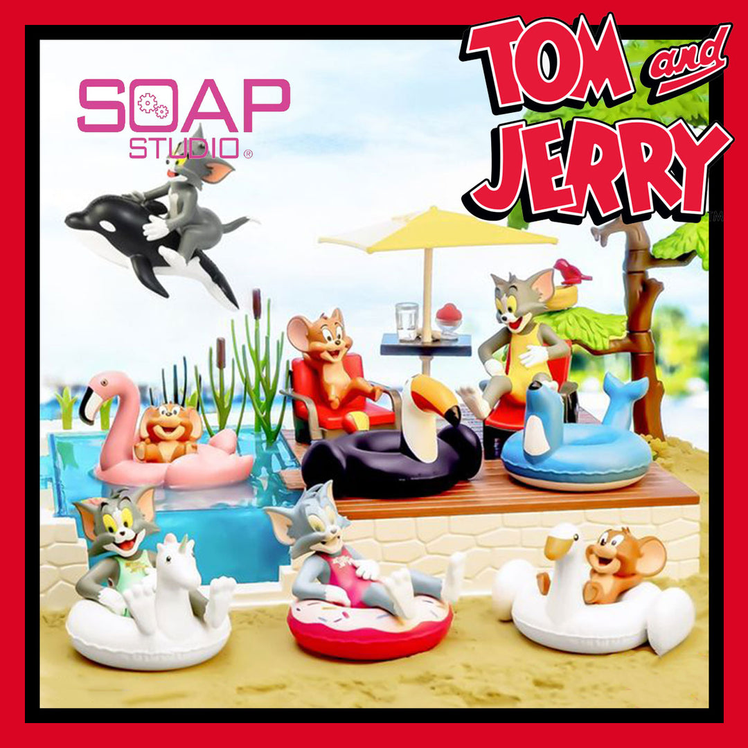 Soap Studio Tom & Jerry Blind Box - Summer Splash Series – Urban
