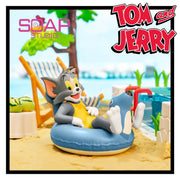 soap studio blind box tom and jerry pool party seal white urban attitude