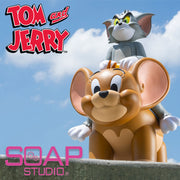 Soap Studio Tom & Jerry Mega Piggyback Ride Figure Lifestyle 2 Urban Attitude