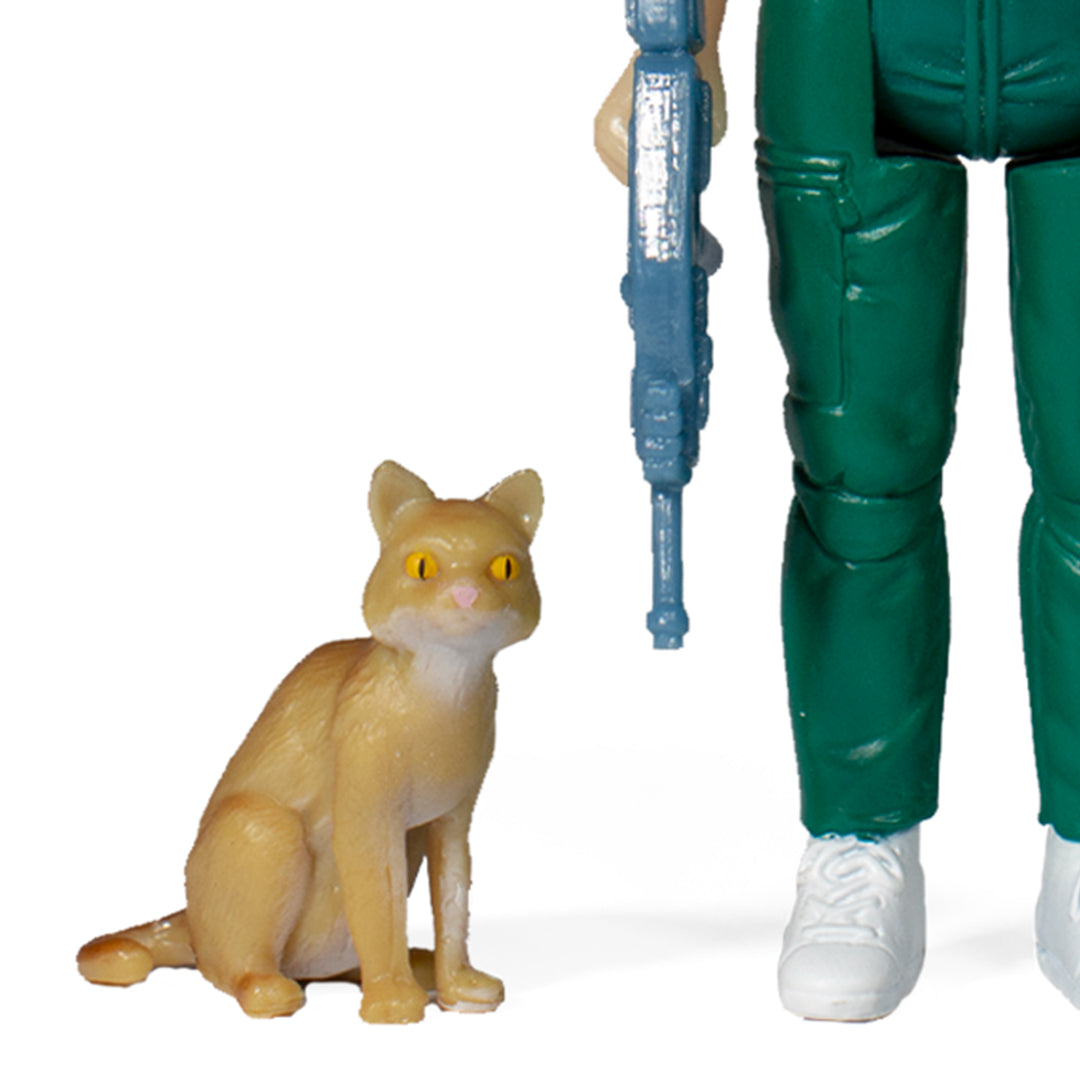Super7 Alien ReAction Figure Wave 3 - Ripley With Jonesy