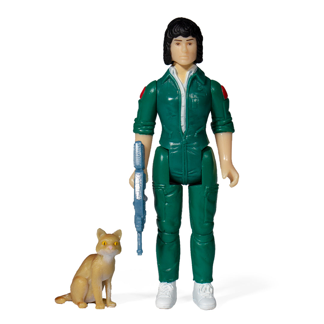 Super7 Alien ReAction Figure Wave 3 - Ripley With Jonesy