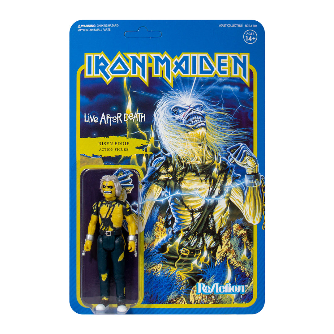 Iron maiden reaction figures on sale