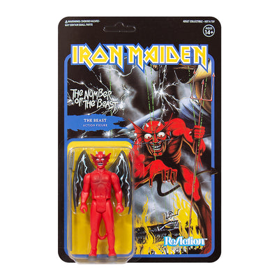 super7 iron maiden reaction figure the number of the beast urban attitude