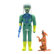 super7 mars attacks reaction figure alien 2 gun dog front urban attitude