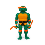 Super7 Teenage Mutant Ninja Turtles ReAction Figure Only  - Michelangelo Urban Attitude