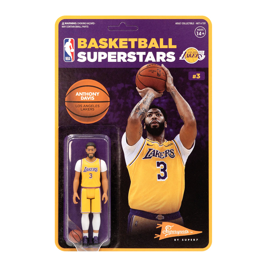Super7 NBA Supersports Figure - Anthony Davis (Lakers) – Urban