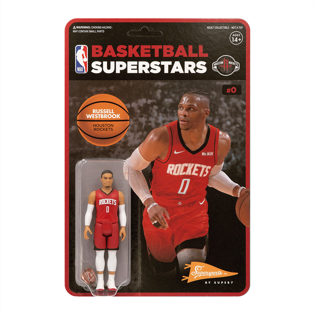 NBA westbrookフィギュア Funko NBA GOLD Russell Westbrook Vinyl Figure (Chase Version