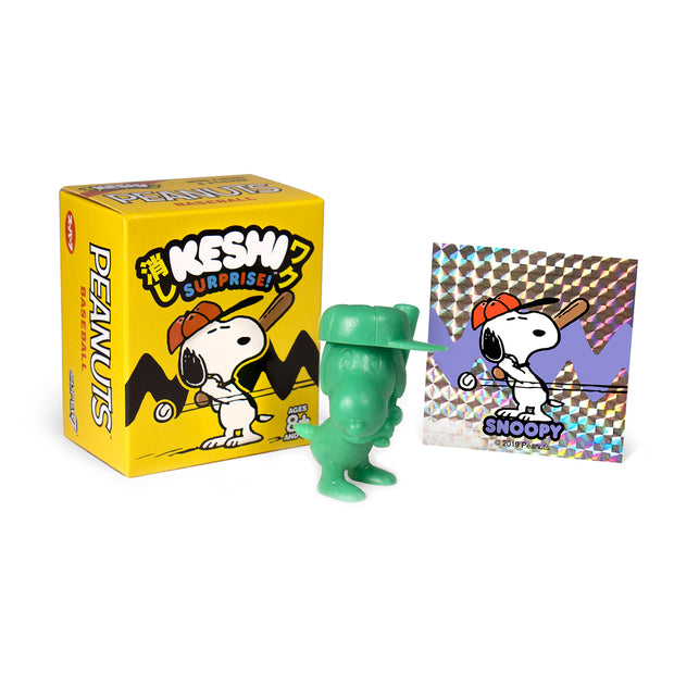 Super7 Peanuts Keshi Surprise - Blind Box (Snoopy Assortment) Urban Attitude