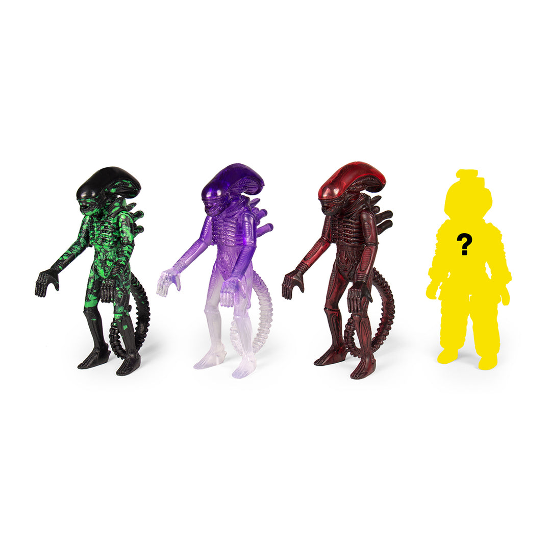 Super7 Alien ReAction Figure Blind Box - Xenomorph (Wave 3