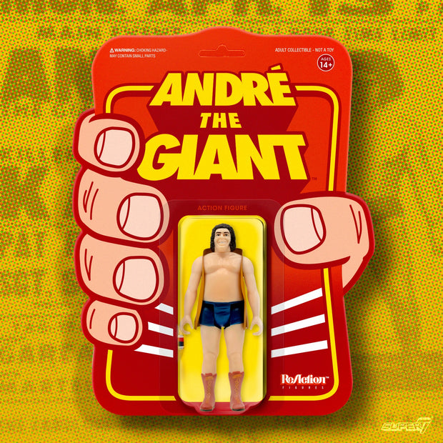 Super7 Andre The Giant ReAction Figure - Vest Background Urban Attitude