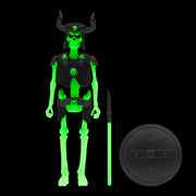 Super7 Army of Darkness ReAction Figure - Deadite Scout (Glow) in the Dark Urban Attitude