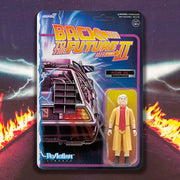 Super7 Back to the Future 2 ReAction Figure Wave 1 - Doc Brown Future
