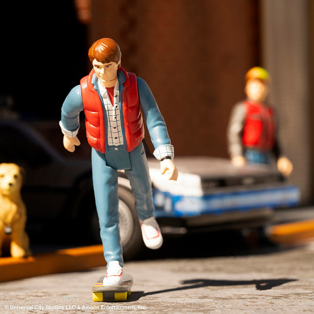 SUPER7 BACK TO THE FUTURE 3体セット