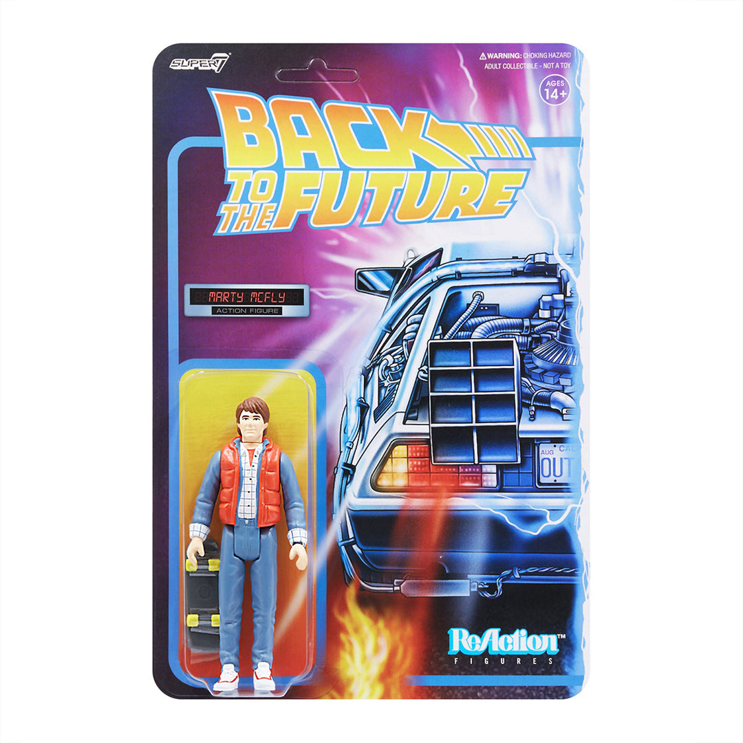 Super7 Back to the Future ReAction Figure Wave 2 - Marty