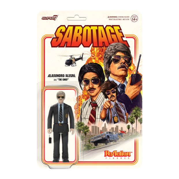 Super7 Beastie Boys ReAction Figure Wave 1 - Alasondro Alegré (Sabotage) Urban Attitude