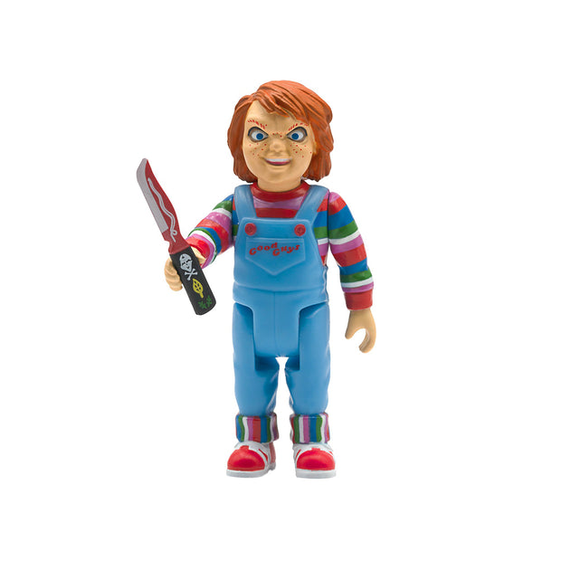super7 reaction figure childs play evil chucky figure only urban attitude