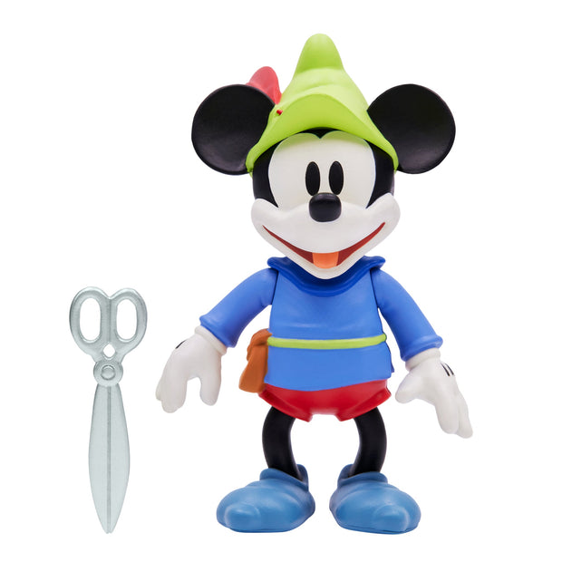Super7 Disney ReAction Figure - Brave Little Tailor Mickey Mouse Figure Only Urban Attitude