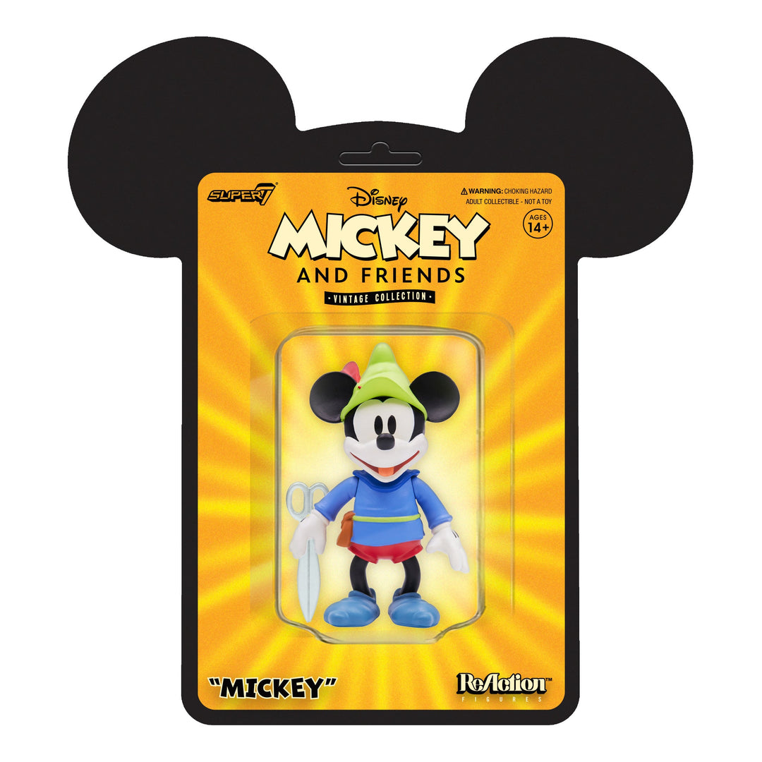 Amazon.com: Medicom Mickey Mouse Brave Little Tailor 1000