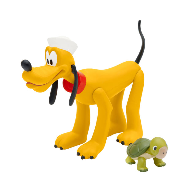 Super7 Disney ReAction Figure - Pluto Figure Only Urban Attitude
