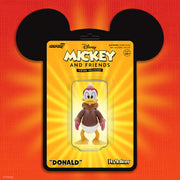 Super7 Disney ReAction Figure - Donald Duck Background Urban Attitude