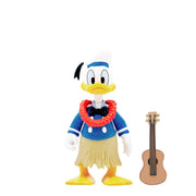 Super7 Disney ReAction Figure Vintage Collection Wave 2 - Donald Duck (Hawaiian Holiday) Figure Only Urban Attitude