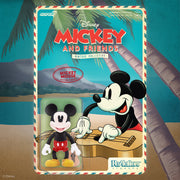 Super7 Disney ReAction Figure Vintage Collection Wave 2 - Mickey Mouse (Hawaiian Holiday) Background Urban Attitude