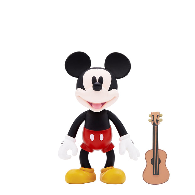 Super7 Disney ReAction Figure Vintage Collection Wave 2 - Mickey Mouse (Hawaiian Holiday) Figure Only Urban Attitude