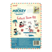 Super7 Disney ReAction Figure Vintage Collection Wave 2 - Minnie Mouse (Hawaiian Holiday) Back Urban Attitude