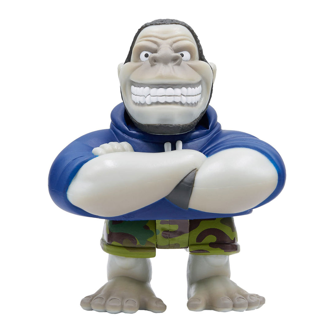 Super7 Gorilla Biscuits ReAction Figure - Mascot (Camo Shorts