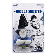 super7 reaction figure gorilla biscuits mascot camo shorts urban attitude