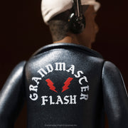 Super7 Grandmaster Flash ReAction Figure Close Up Urban Attitude