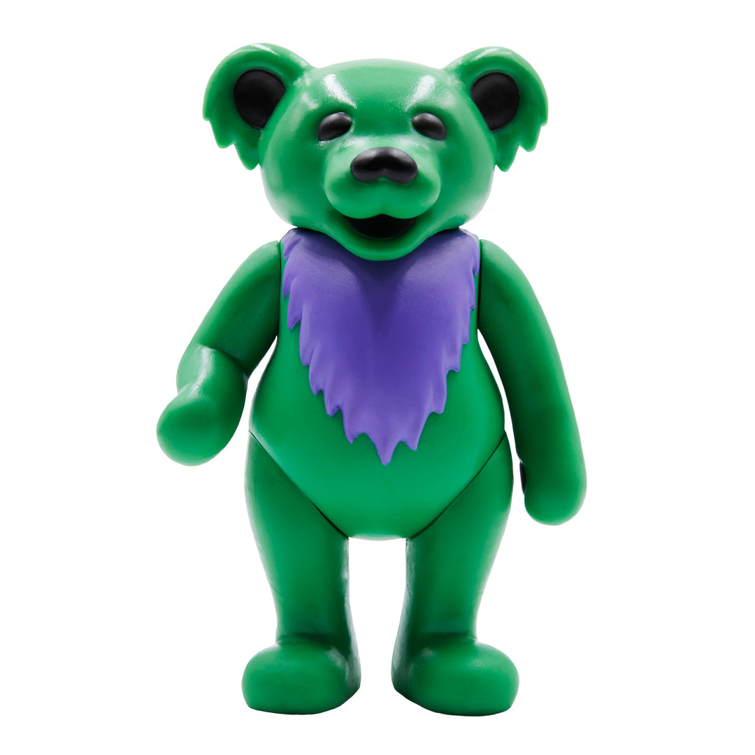 Super7 Grateful Dead ReAction Figure - Dancing Bear Leafy Green