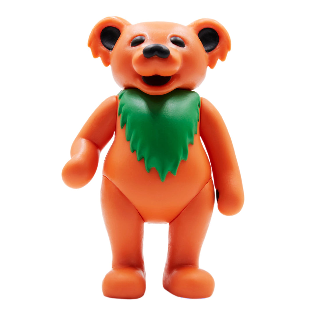 Super7 Grateful Dead ReAction Figure - Dancing Bear Ashbury Orange