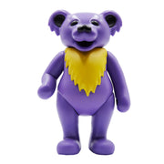 super7 reaction figure grateful dead dancing bear purple urban attitude