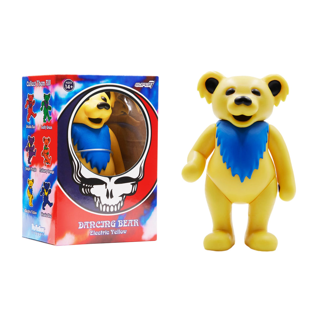 Super7 Grateful Dead ReAction Figure - Dancing Bear Electric