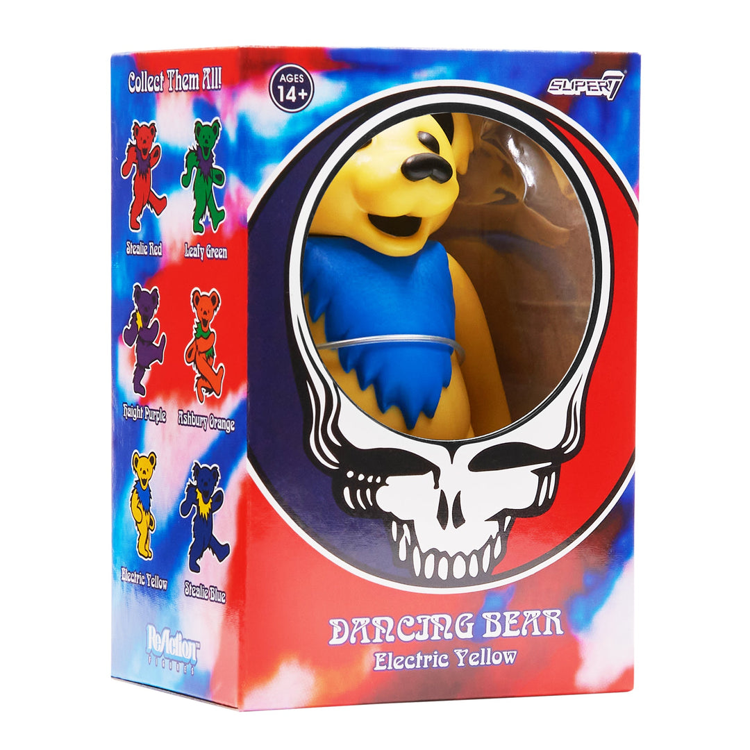 dune GRATEFULDEAD YellowBear 未開封 20㌢ ソフビ super7-reaction-figure-