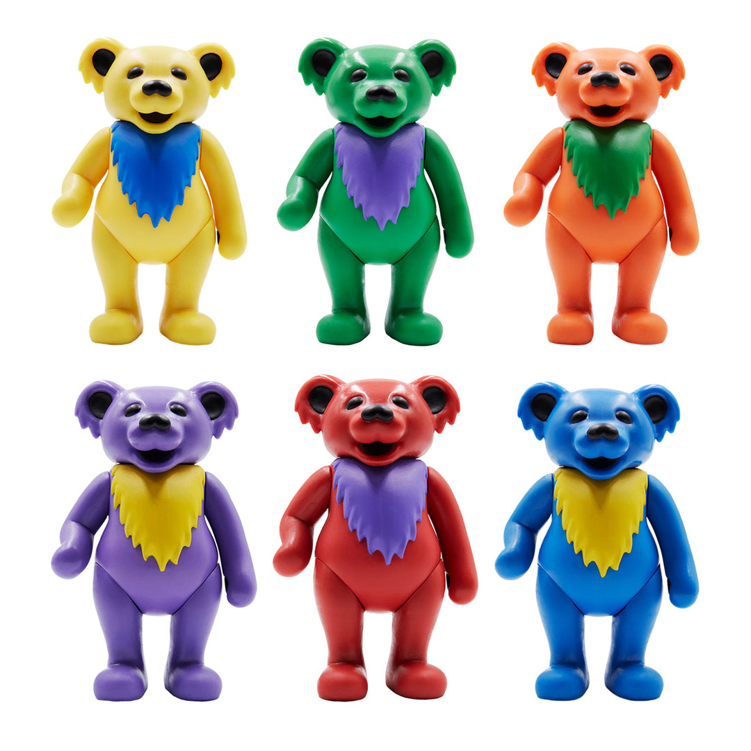 レアRuby;Grateful dead bear super7-reaction-figure-