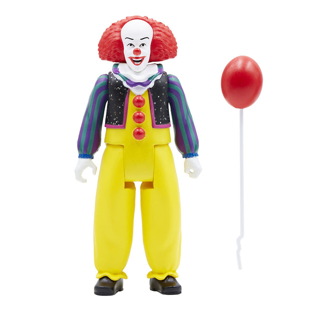 super7 reaction figure it pennywise clown figure only  urban attitude