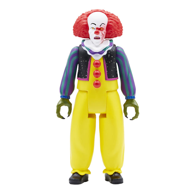 super7 reaction figure it pennywise monster figure only  urban attitude