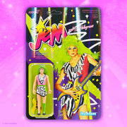 Super7 Jem and the Holograms ReAction Figure - Pizzazz Background Urban Attitude